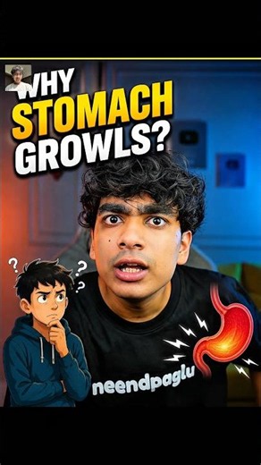 Why Do Stomach Growls? 😱