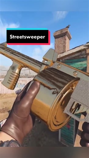 Best Streetsweeper Class for Cold War in Warzone