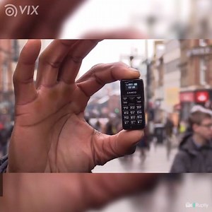 169K views · 3 comments | It's smaller than the average persons pinky finger! | Vix W | Facebook