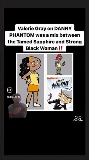 Valerie Gray Was the Strong Black Woman Trope in Danny Phantom