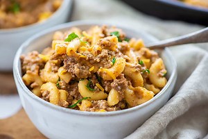 Homemade Hamburger Helper
