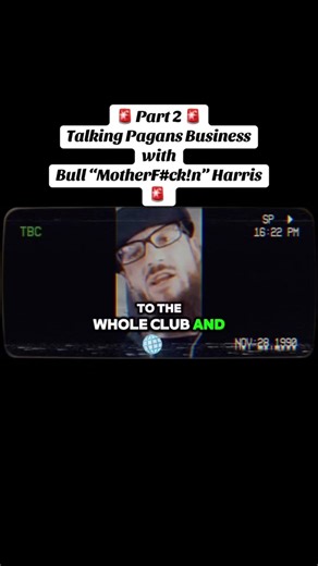 🚨 Part 2 Talking Pagans Business with Bull MotherF#ck!n Harris 🚨 Dive deeper into the untold stories of the Pagans MC! 🏍️🔥 #PagansMC 👉 Don’t miss the raw truths as Bull Harris continues his explosive discussion with Chattin with Staxx. Full video on YouTube go watch now!!!! #MotorcycleClub #BikerLife #TrueCrime #FYP #ForYou #RealStories #OutlawMC #MotorcyclesOfTikTok #MotorcycleLife #BikerBrotherhood #ViralVideo #TikTokTrends #DeepDive #Part2 #storytime #motorcycle #bikelife