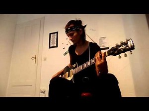 Alien Ant Farm - Smooth Criminal guitar cover with SOLO ( Michael Jackson )