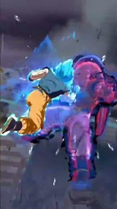 Goku super Saiyan blue and Vegeta super Saiyan blue legendary finish #dblegends #vegeta #shorts