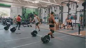 288K views · 2.1K reactions | Masters athlete Sam Dancers hits 21 snatches at 245 lb. | The CrossFit Games | Facebook