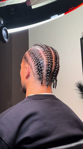 4 Cornrows Men: Trendy Styles and Designs