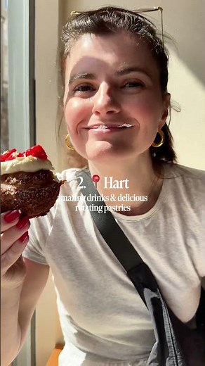 4 Must-Visit Cafes/Bakeries in Copenhagen