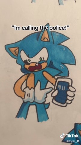 Sonic the Hedgehog Art and Humor: A Whimsical Look