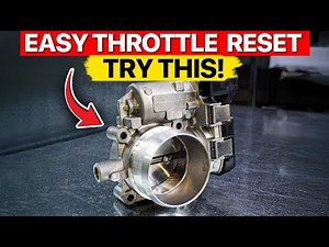 You Won't Believe How EASY it is to Reset Your Throttle Position Sensor