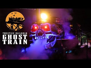 Tweetsie Rail Road Ghost Train 10-10-25