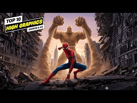 Top 10 Best SPIDERMAN Games for Android 2026 (Offline/Online)