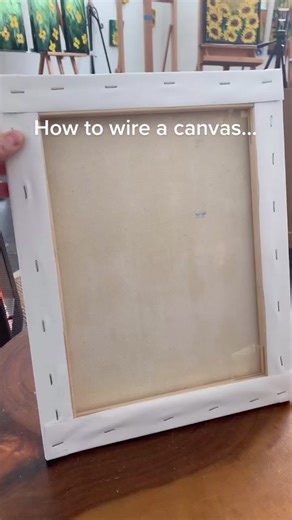 Step-by-Step Guide: How to Wire a Canvas for Hanging Artwork