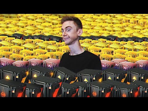 Opening 10 of every CS:GO case EVER! (2022)