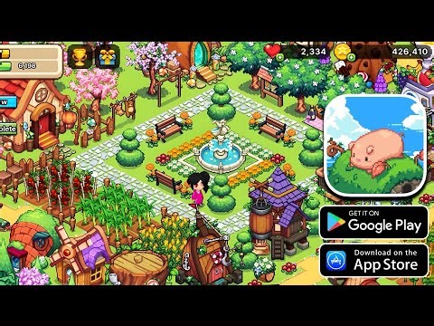 Viladia: Pixie Paradise - Global Launch Gameplay (Android/iOS)