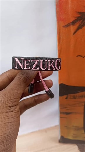 Another anime bracelet inspired by Demonslayer aka Kimetsunoyeba, Nezuko is the vampire beloved sister of the young protagonist Tanjiro. In this two we see an unbreakable bond that family share even beyond spoken words or reason. comment what you think about the anime #demonslayer #smallbusiness #pacdianimebracelet #lagos #viraltiktok