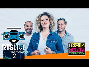 Trois cafés gourmand dans l'émission "RTS LIVE A LA MAISON 2"