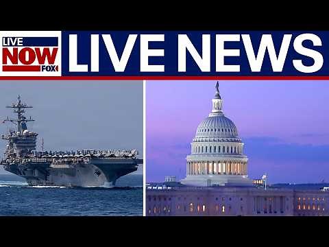 LIVE NEWS: Operation Epic Fury, Iran fires at US, Senate debates DHS funding 12 ET & more