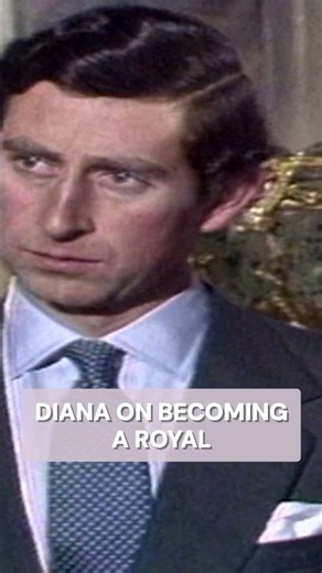 Diana On Becoming a Royal