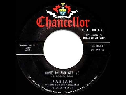 1959 HITS ARCHIVE: Come On And Get Me - Fabian