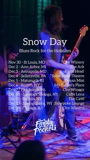 90K views · 78 reactions | The Empty Pockets have 11 shows on our...