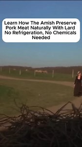 26K views · 5.5K reactions | The Amish Secret to Preserving Meat for Over a YEAR Using Lard – No Refrigeration Needed! #AmishTradition #MeatPreservation #NoRefrigeration #SustainableLiving #Homesteading #SelfSufficiency #OffGridLiving #FoodStorage #Prepping #SurvivalFood #FrugalLiving #ViralReel #TrendingNow | Frugal Eats | Facebook