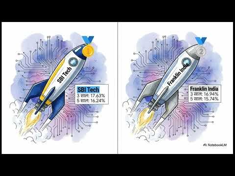 📈Decoding Top Technology Mutual Funds | Returns, Growth Trends & Future Opportunities | Lokesh Jain