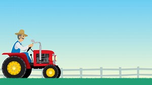 Tractor Cycle Animation