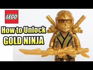 The LEGO Ninjago Movie Videogame - Gold Ninja Unlocked + Gameplay (220 Gold Bricks)