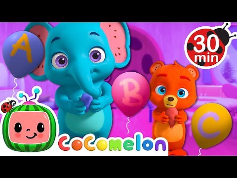 ABC Alphabet Song | CoComelon - Animal Time | Kids Cartoons & Nursery Rhymes | Moonbug Kids