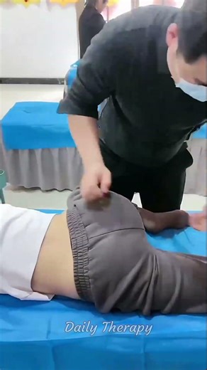 Regulate neck, shoulder, waist and leg pain techniques #pure #massage