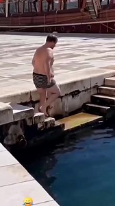 43K views · 1.4K reactions | Swimming pool fails 藍藍 #comedy #reaction #funnyreels #funnyvideos #funny | Rose Reactions | Facebook