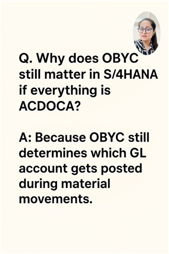 Why OBYC Still Matters in S/4HANA #interview