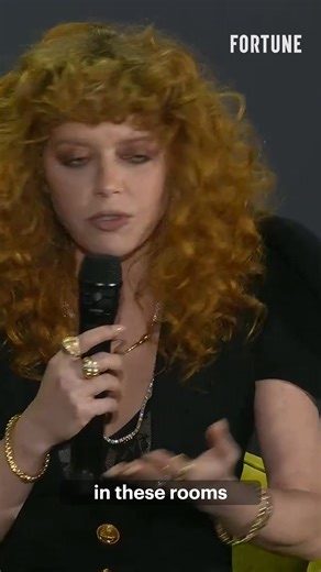 🔗: https://trib.al/eKqmr9r Natasha Lyonne told #FortuneBrainstormAI what she thinks executives should understand about AI. | Fortune