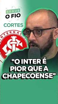 🔴 O INTER É O PIOR FUTEBOL DO BRASILEIRÃO? | SEGUE O FIO | 07/09/2026
