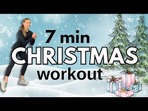 7 Minute Fun Christmas Workout