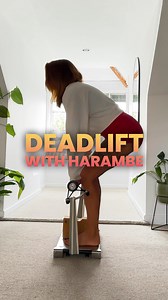 As a busy working mum, finding time to train isn’t always easy - but with the Harambe System, I can stay consistent and fit my workouts in whenever it works for me! • • #harambe #bands #fitspo #deadlift #homeworkout #homegym #harambesystem #bandsworkout #resistancebands | Harambe System