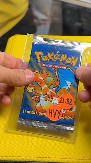 873K views · 10K reactions | A HEAVY Base set Pokemon pack from 1999 #pokemon #pokemontcg #pokemoncommunity | Deep Pocket Monster | Facebook