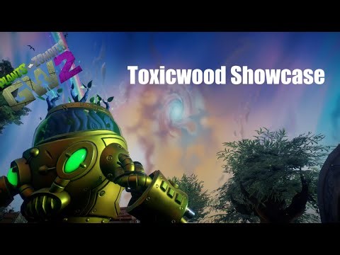 PVZGW2 Gnomeverse Takeover - Toxicwood Character Showcase Gameplay