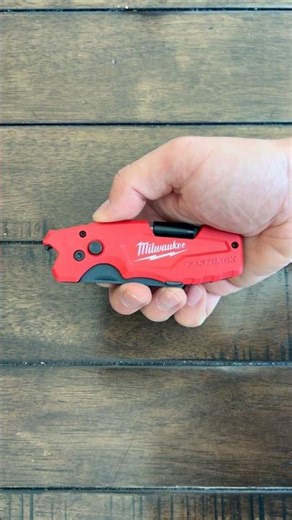 Milwaukee Fastback - The Perfect Utility Knife? ⚡️