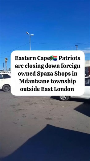 East London is leading by example now 🇿🇦Closing shops of illegal foreigners in our Townships is how we will reclaim this 2 Billion Economy currently in the hands of criminals