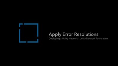 Deploying with UN Foundations - Apply Error Resolutions
