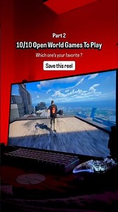 10/10 Open World Games You Need to Play Right Now 😳