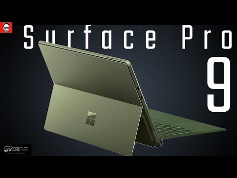 Surface Pro 9 with 5G & Surface Pro 9 (Intel) - Unboxing & First Look