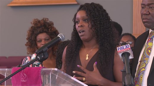 Jacksonville mother Erika McGriff speaks out after viral arrest at a charter school, claiming excessive force by police. | First Coast News