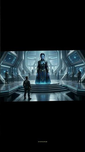 The Human Carried an Injured Alien Woman Through Fire… She Whispered, “My Husband”
