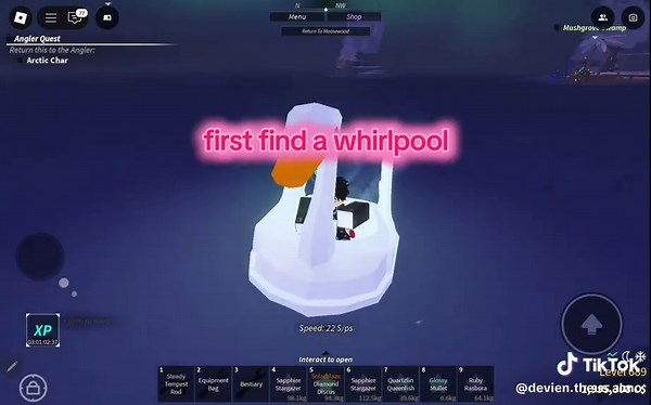 Isonade in Fisch: Tips for Catching Rare Fish