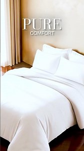 Why This Plain White Bedding Is the Ultimate Luxury
