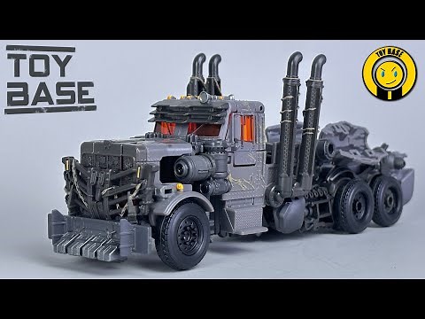 【Rise Of The Beasts Scourge】Transformers Movie Studio Series SS101 Scourge Truck Robot