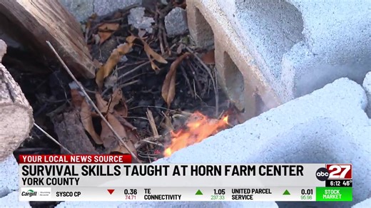 40 reactions | The final wilderness skills class with Stetler Survival at the Horn Farm Center is on Saturday. There are so many programs here that teach other resiliency skills: https://www.abc27.com/local-news/center-helps-teach-survival-skills-cultural-history-of-central-pennsylvania/amp/ | Mallory Metzner | Facebook