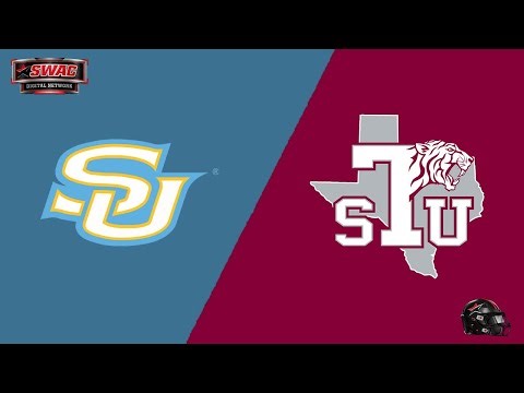 FOOTBALL: Southern vs Texas Southern